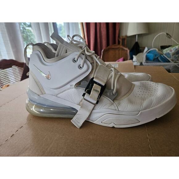 Nike Air Force 270 Metallic Silver  Custom Size 21.5 main image 5
